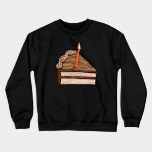 Chocolate Cake Crewneck Sweatshirt